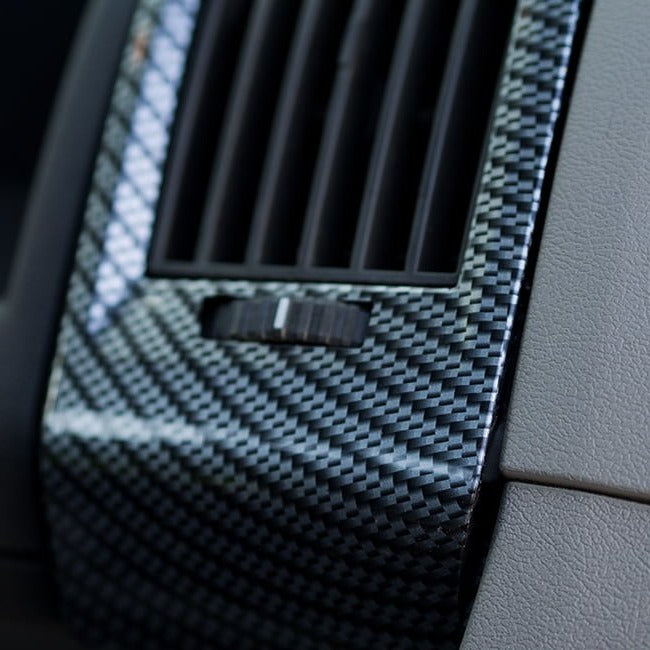 Für Citroen Relay Armaturenbrett Entlüftung (Dunkel Carbon) AUTO-SLEEPERS, BAILEY, HOBBY, HYMER, RAPIDO, SWIFT, AUTO-TRAIL