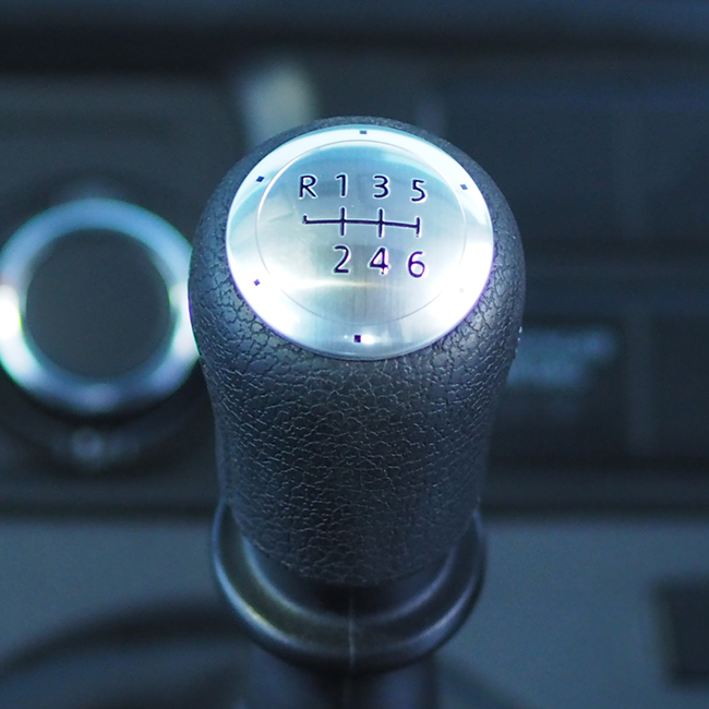 6 Gear Knob Cap / Cover For VW T6 Transporter