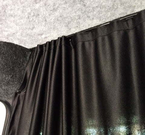 VW Caddy Cab Divider Curtain Kit