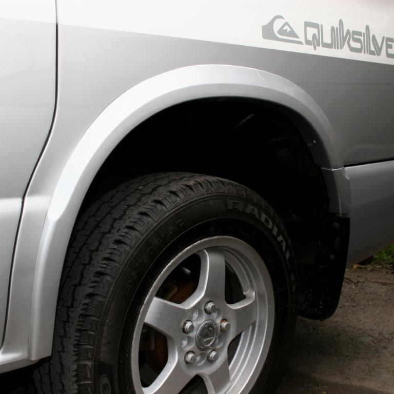 Für Ford Freda Radlaufblenden hinten