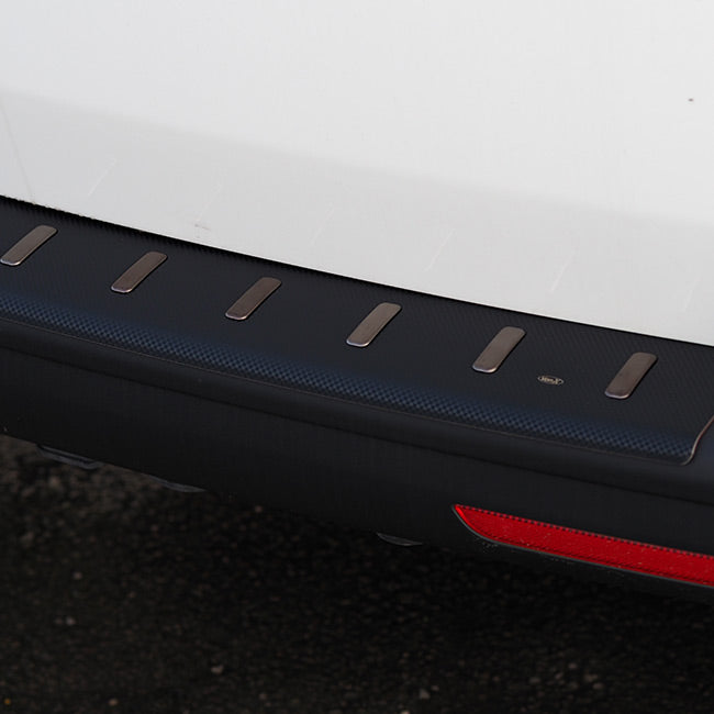 Rear Bumper Protector For VW T6 Barndoor ONLY Carbon Fibre Film