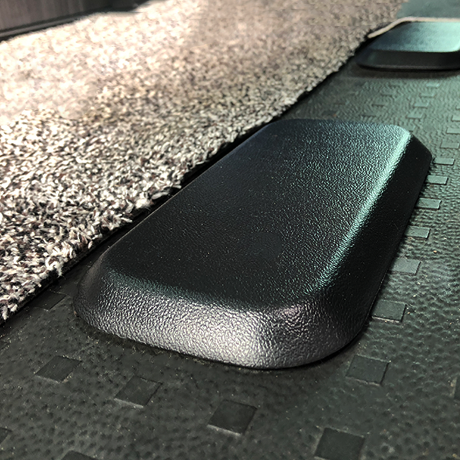 Für VW T6.1 Kombi Rücksitzkappen – Satz mit 4 Bezügen