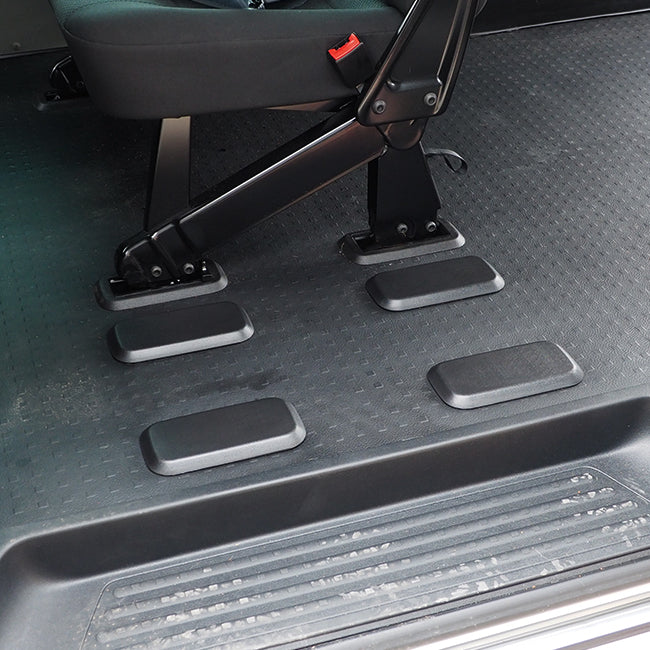 VW T6.1 Kappen für Sitzverankerung Abdeckung Sockel (8er-Set) – VAN-X GmbH
