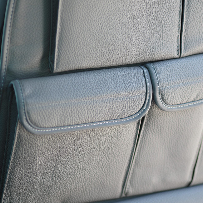 Für VW T5 T5.1 Transporter Sitz-Organizer Einzel- + Doppelsitz