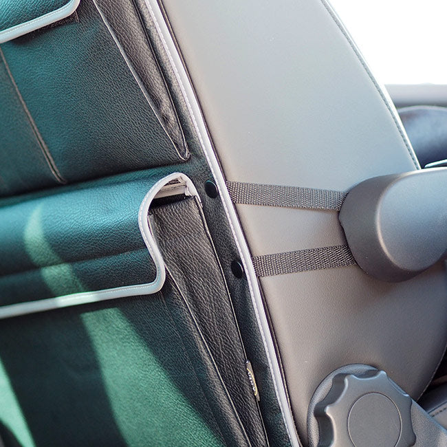 Für VW T5 T5.1 Transporter Sitz-Organizer Einzel- + Doppelsitz