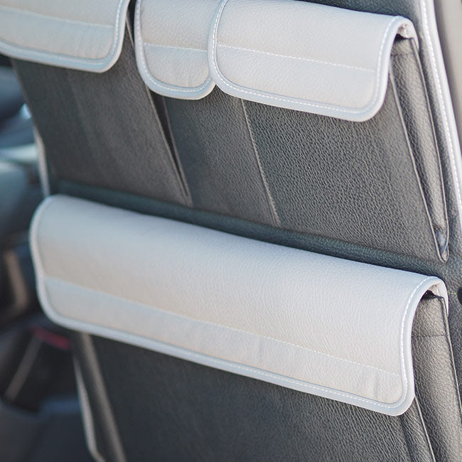 Für VW T5 T5.1 Transporter Sitz-Organizer Einzel- + Doppelsitz