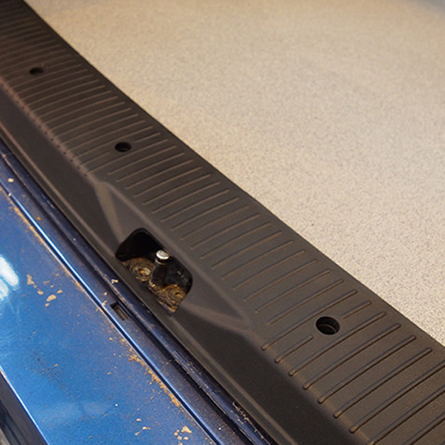 VW T5 , T5.1 Tailgate Rear Threshold Plastic Full Length