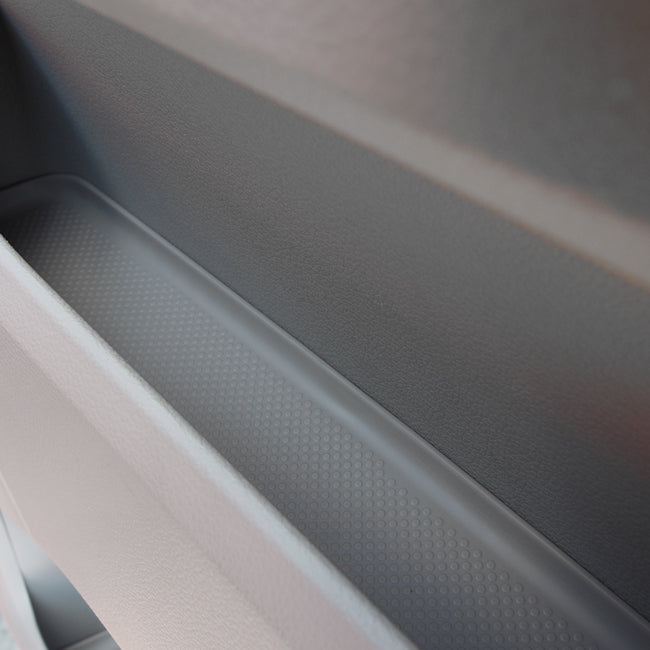 Rubber Door Pocket Inserts for VW T6 Transporter GREY-20632
