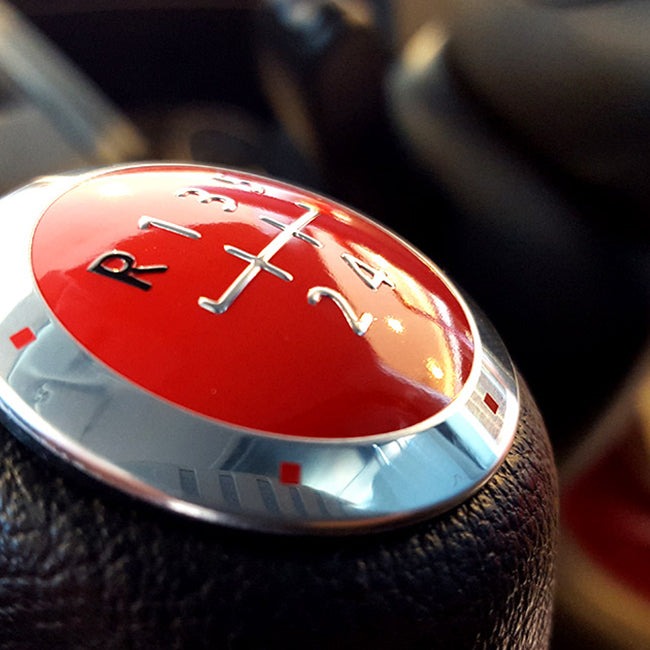 5 Gear Knob Cap / Cover For VW T5 Transporter