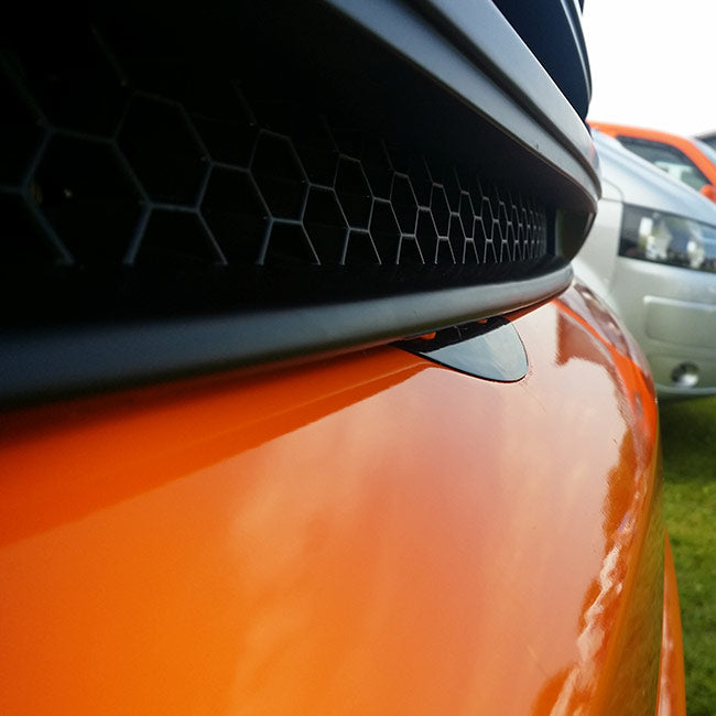 VW T5.1 Front Badgeless Grille (Matte)