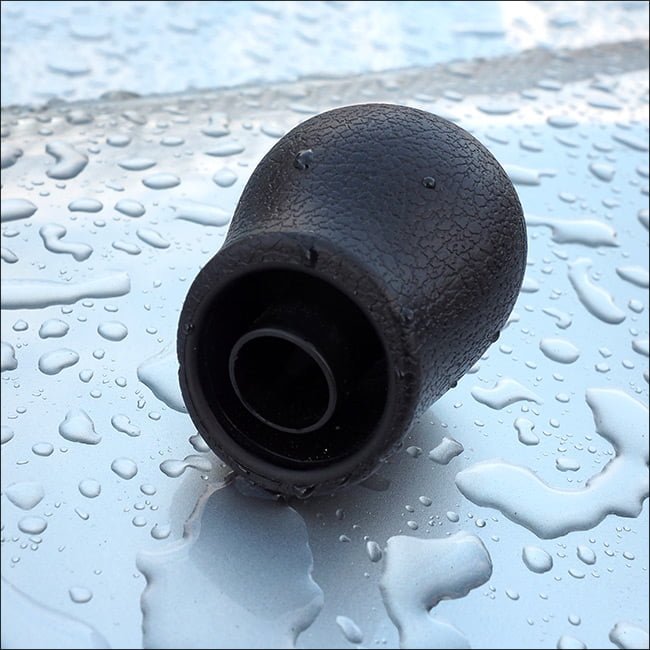 Für VW T6 Campervan Transporter Gummi Schaltknauf Aftermarket Ersatz