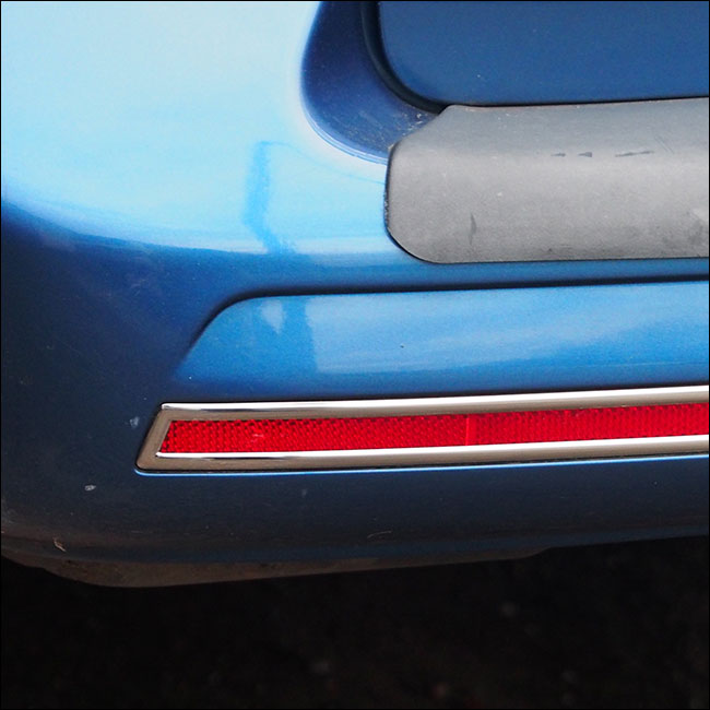 Schiebetür Heckstoßstange Reflektor Trims für VW T6 Transporter (Geschenkidee)