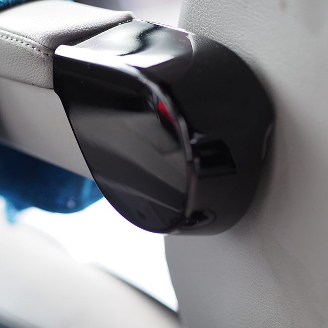 Für VW T5, T5.1 Captain's Seat Armlehnenscharnierabdeckung – Innenausstattung