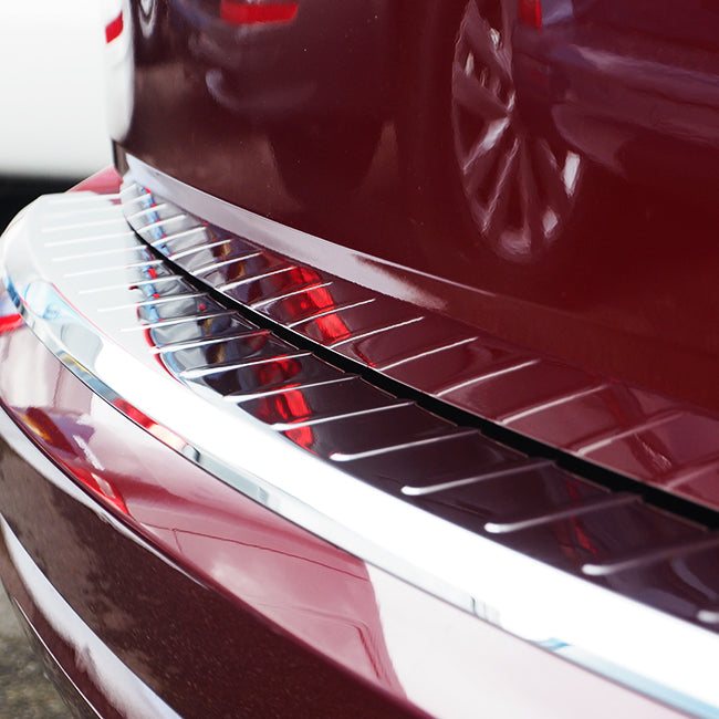 Für VW Caddy Ladekantenschutz Edelstahl – Langlebige Schutzabdeckung