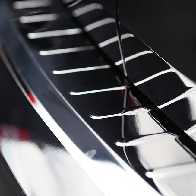 Für VW Caddy Ladekantenschutz Edelstahl – Langlebige Schutzabdeckung