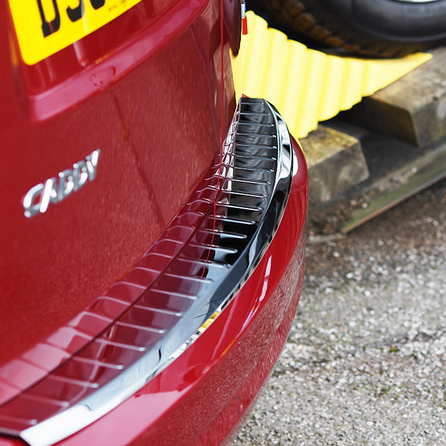 Für VW Caddy Ladekantenschutz Edelstahl – Langlebige Schutzabdeckung