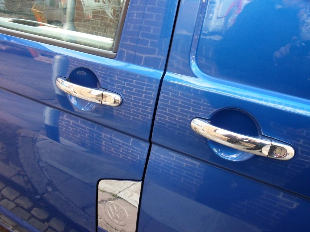 Door Handle Covers For VW T5 Transporter Stainless Steel
