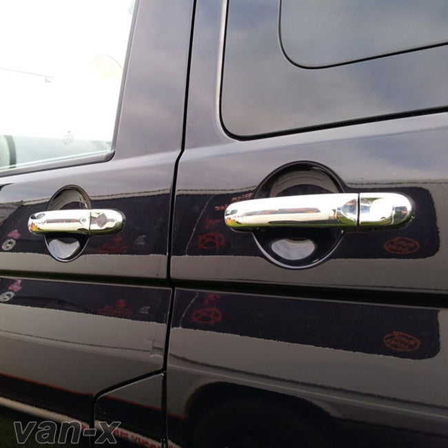 Door Handle Covers For VW T5 Transporter Stainless Steel