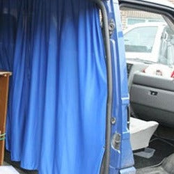 Ford Transit Custom Cab Divider Curtain Kit