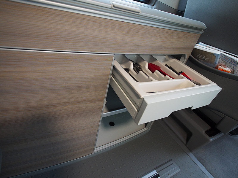 Für VW California Camper – Besteckkasten - Van-X