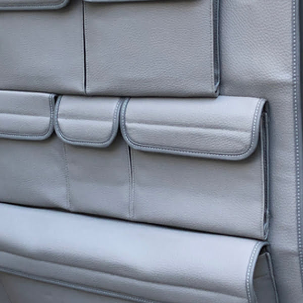 Für VW T5 T5.1 Transporter Sitz-Organizer Einzel- + Doppelsitz