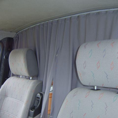 Für VW Crafter Trennvorhang-Kit