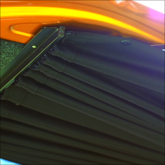 Ford Transit Custom Window Curtains Premium-Line