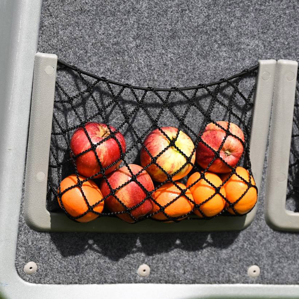 VW T6 / T6.1 Großes Staunetz für Campervan-Umbau – Interior Organizer Zubehör