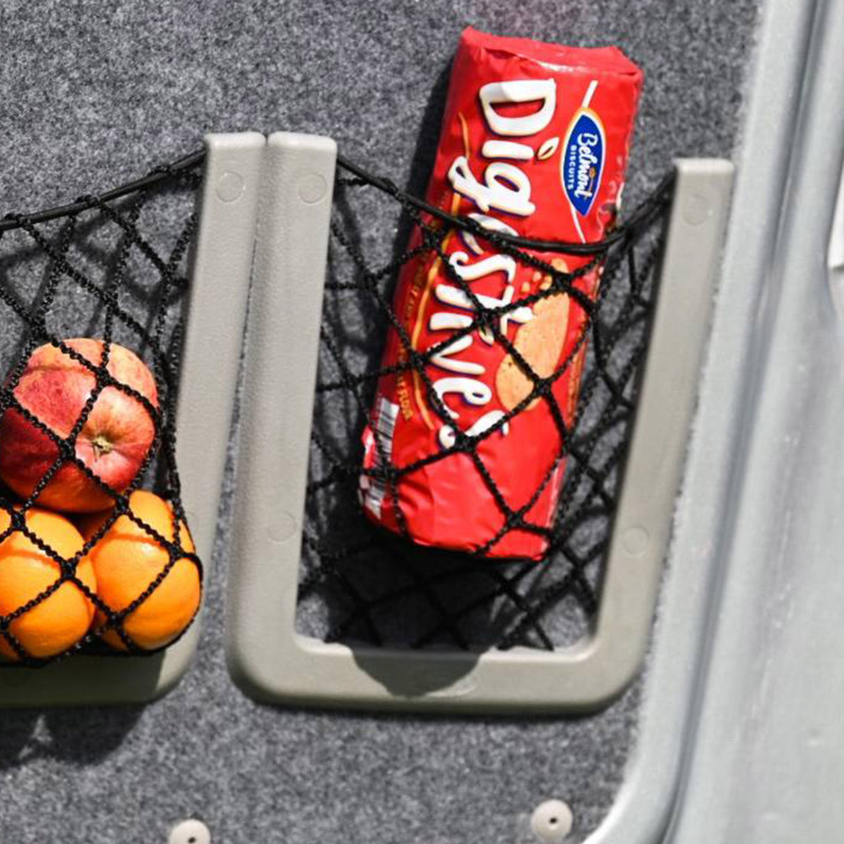 Für VW T6 / T6.1 Kleines Stauraumnetz für den Campervan-Umbau – Interior Organizer Zubehör