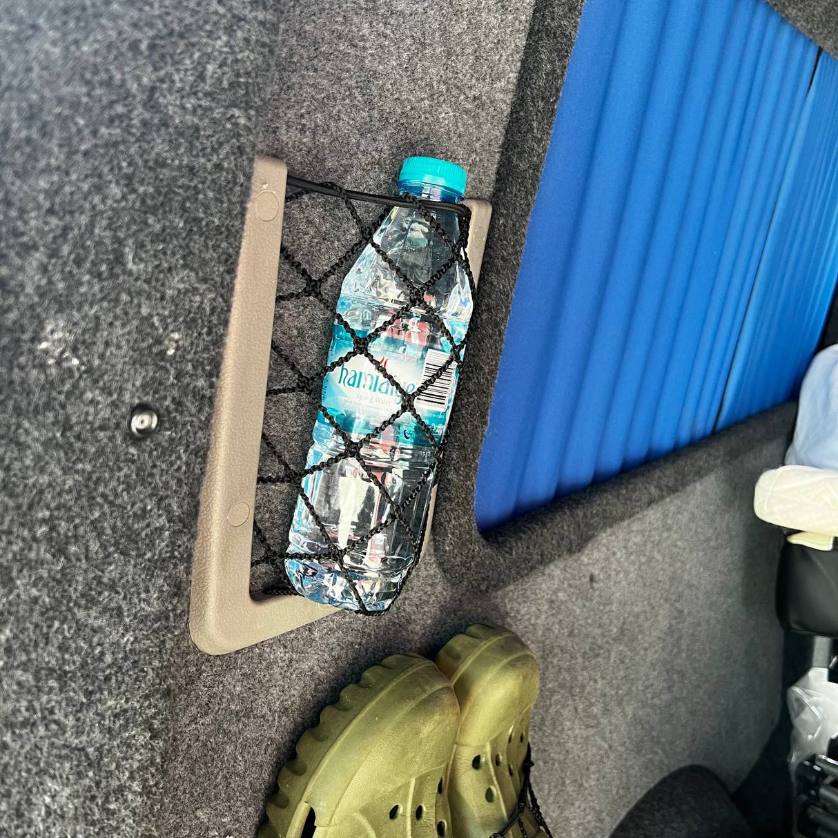 Für VW T6 / T6.1 Kleines Stauraumnetz für den Campervan-Umbau – Interior Organizer Zubehör