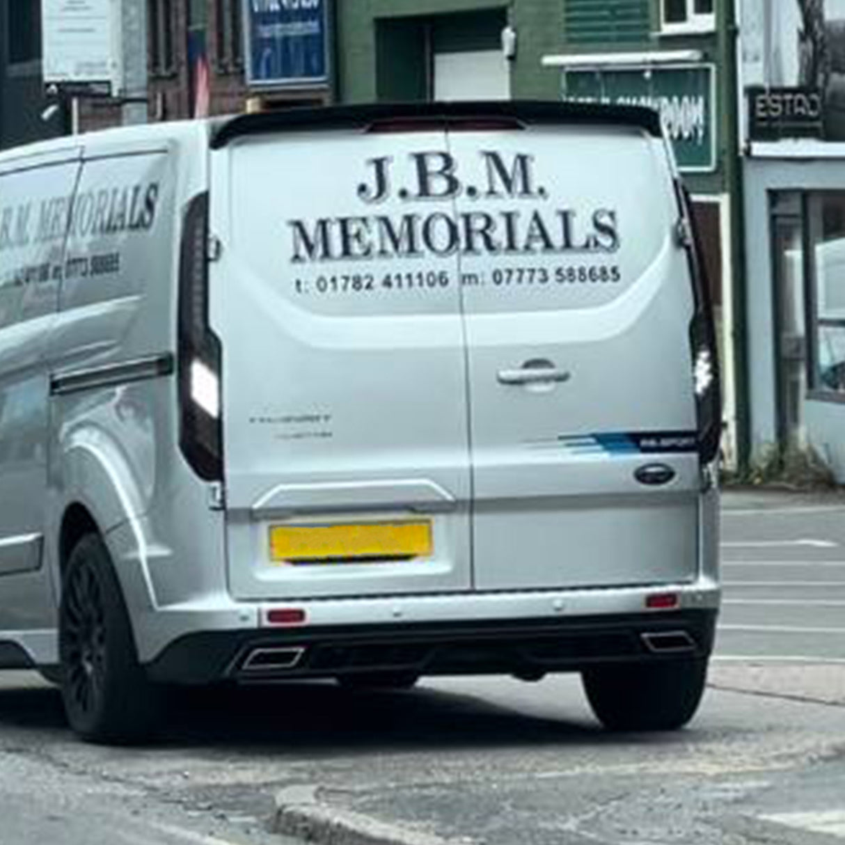 Für Transit Custom MK1 LED-Rückleuchten Rückleuchten – sequentielle Blinker mit gereinigten Objektiven