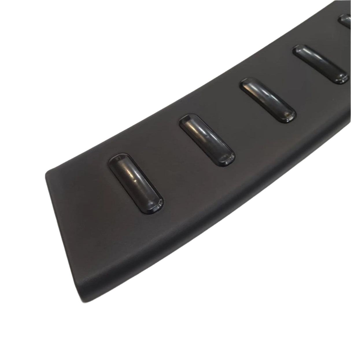 Für Opel Vivaro Ladekantenschutz – Schwarze Kunststoffverkleidung für Campervan, Wohnmobil & Auto-Sleeper