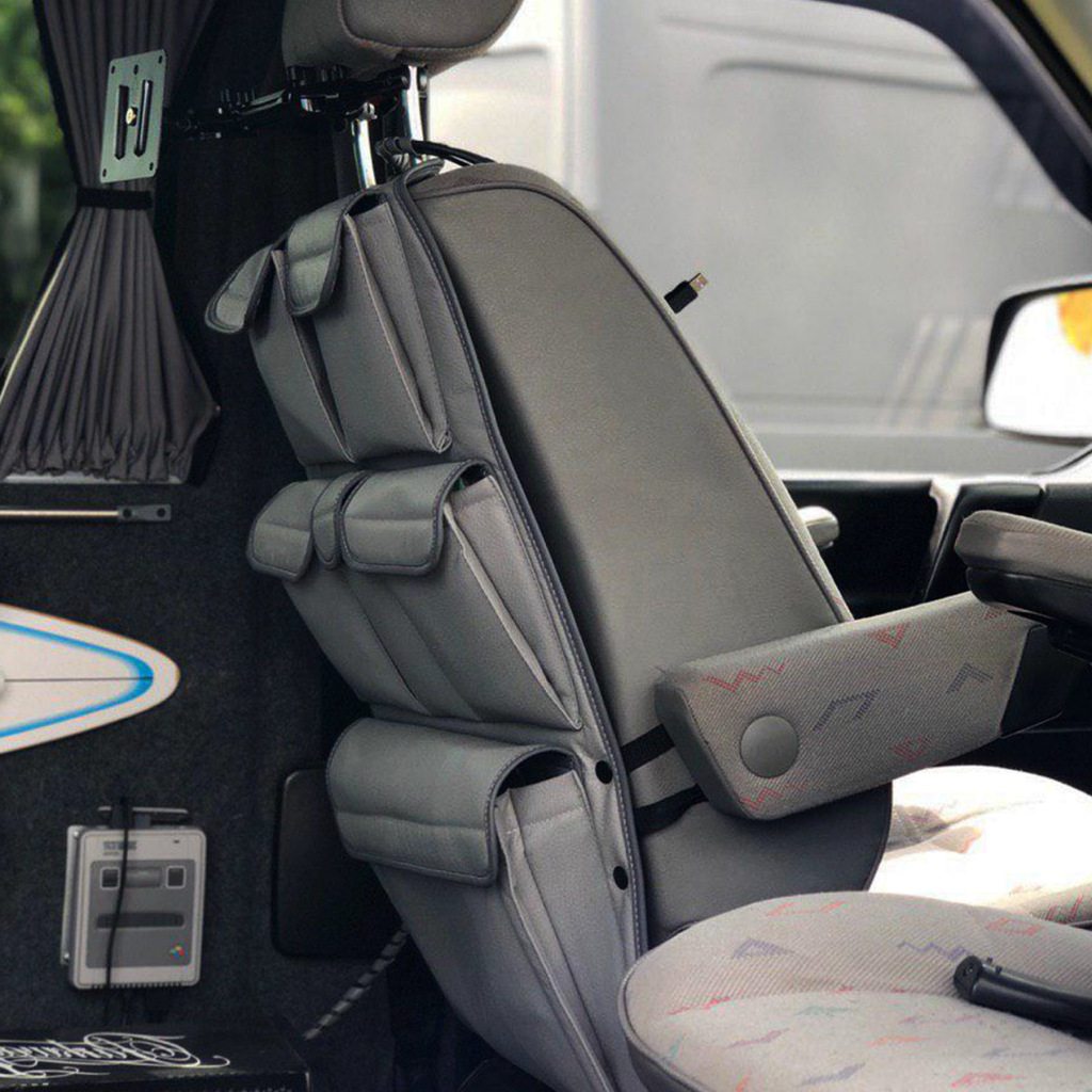 Für VW T4 Transporter Rücksitz-Organizer Ablage