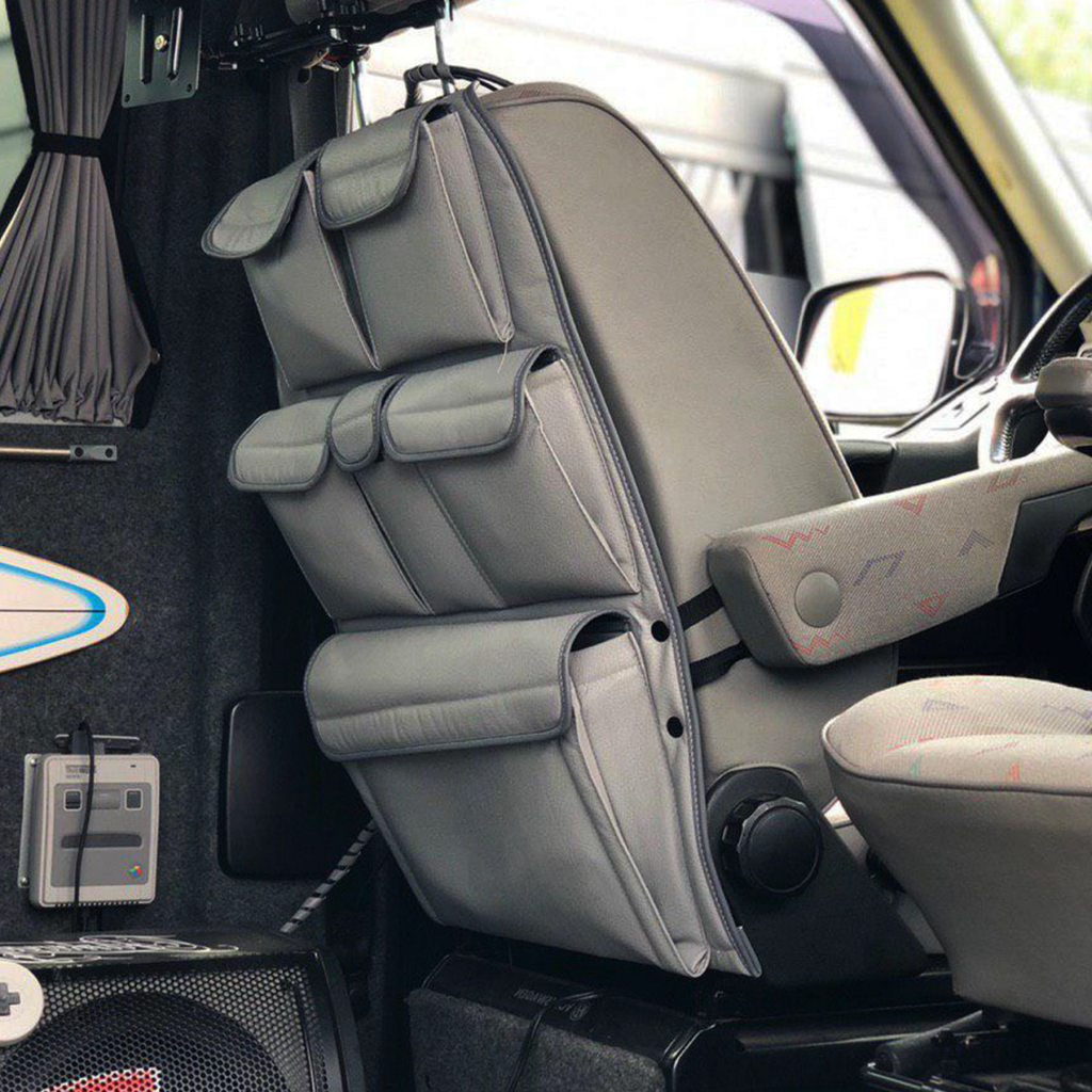 Für VW T4 Transporter Rücksitz-Organizer Ablage