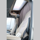 Für Wohnmobil-Kabinen-Trennvorhang-Kit 188 cm Drop – Wohnmobil-Sichtschutzvorhang | Van-X