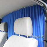 Für MAN TGE / New Crafter Cab Divider Curtain Kit Wohnmobil-Umbau