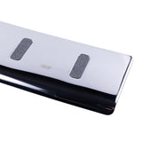 Heckstoßstangenschutz für VW T6 Barndoor (Ch-Insert) Edelstahl