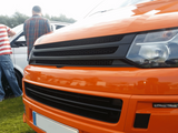 Für VW T5.1 Transporter Van Front Styling Matte Paket (2Stück)