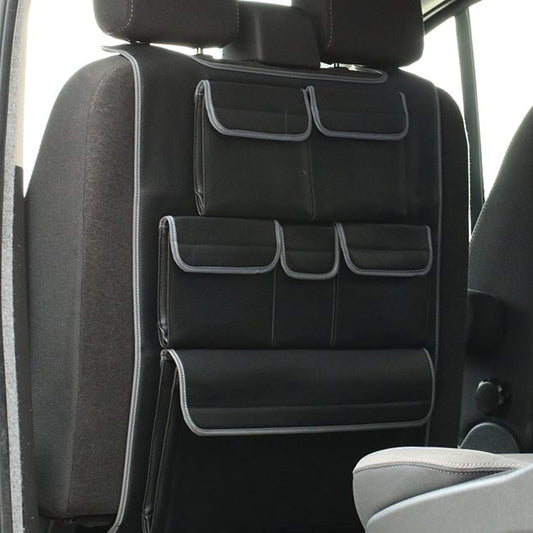 Für VW T6, T6.1 Transporter Doppelsitz Kunstleder Rücksitz Organizer