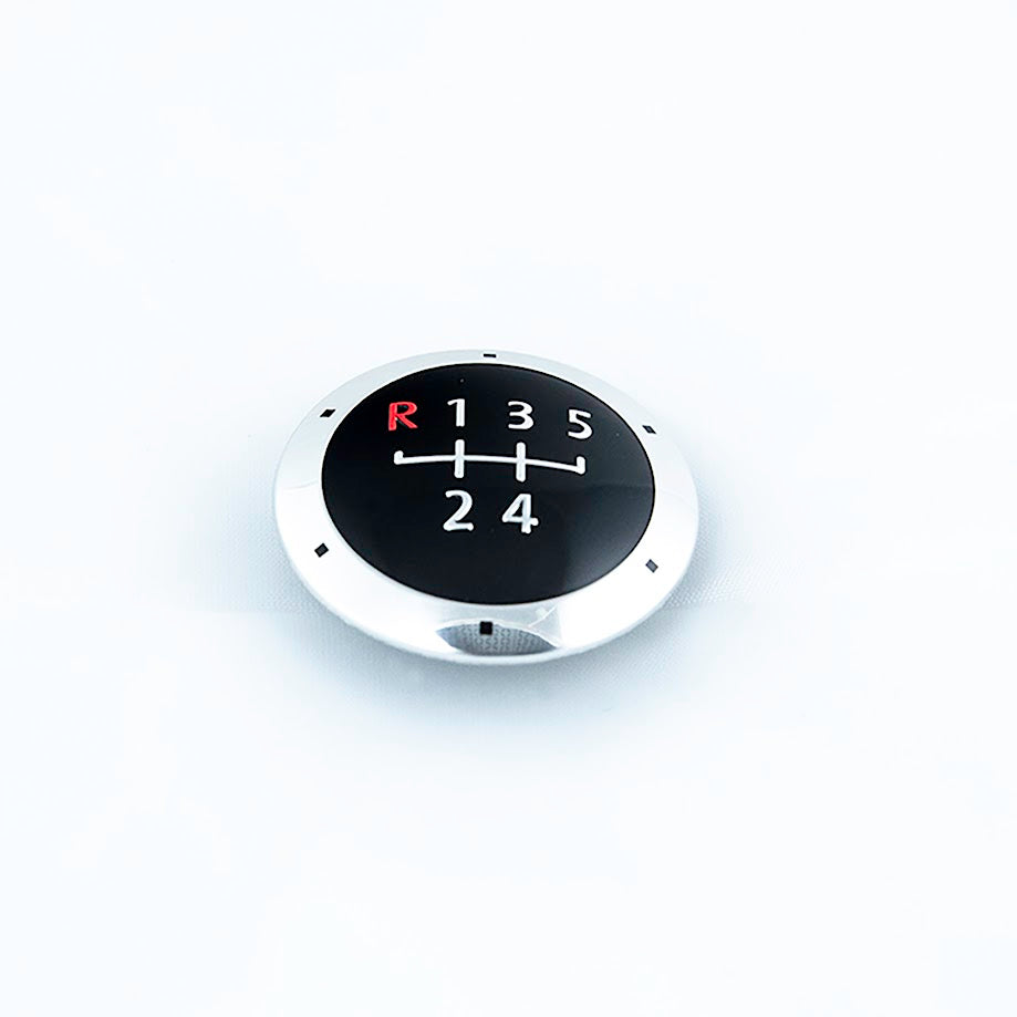 Für VW T5, T6 Gummi Schaltknauf + Knaufkappe Bundle