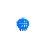 Für VW T5, T6 Gummi Schaltknauf + Knaufkappe Bundle