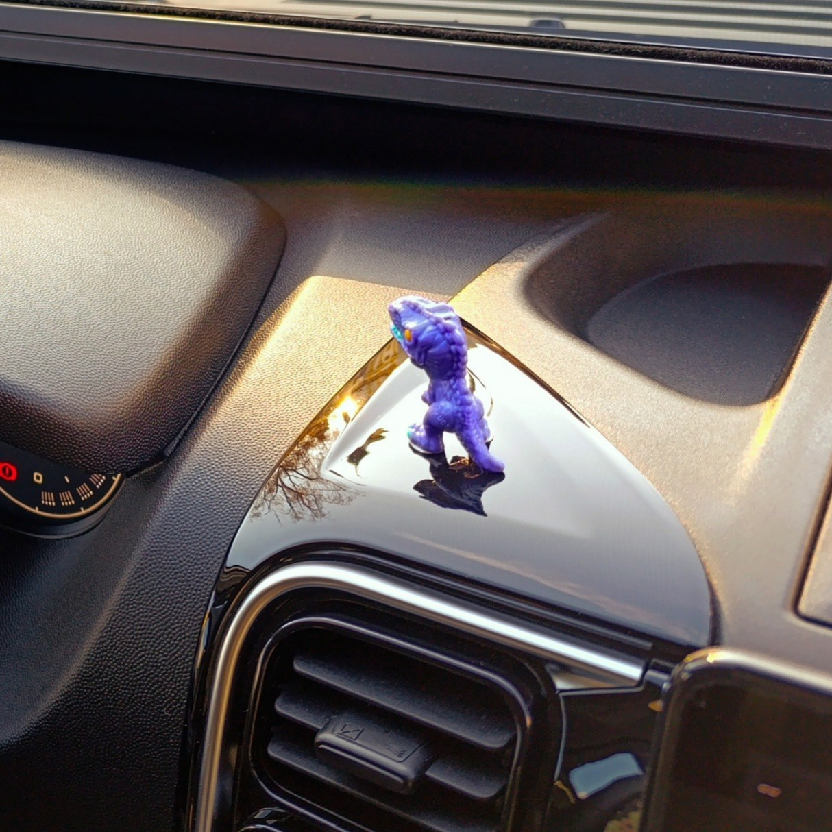 Für Opel Movano Lüftungsgitter Trimm Set – glänzend schwarz Armaturenbrett Upgrade für neue Modelle