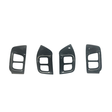Für Citroen Jumper Air Vent Trim Set – glänzend schwarz Armaturenbrett Upgrade für neue Modelle