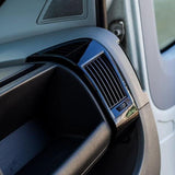 Für Citroen Relay Dashboard Air Vent (schwarz) lackiert und einbaufertig