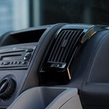 Für Peugeot Boxer Dashboard Air Vent (schwarz) lackiert und einbaufertig