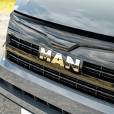 Für MAN TGE Kühlergrillblende ohne Emblem – Schwarz glänzend | Premium-Frontgrill-Upgrade für TGE Van