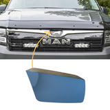 Für MAN TGE Emblemloses Kühlergrill-Blindblech – verchromtes Finish, stilvolles Kühlergrill-Upgrade, Premium-Van-Zubehör