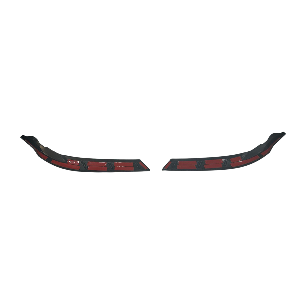 Für den neuen VW Crafter Scheinwerfer Augenbrauenverkleidung – Schwarz glänzend - Van Styling Accessory by Van-X