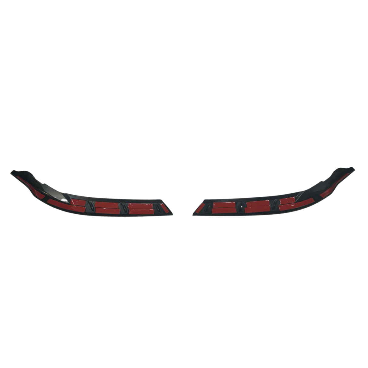 Für den neuen VW Crafter Scheinwerfer Augenbrauenverkleidung – Mattschwarz - Van Styling Accessory by Van-X