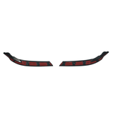 Für den neuen VW Crafter Scheinwerfer Augenbrauenverkleidung – Mattschwarz - Van Styling Accessory by Van-X